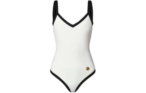 LOUIS VUITTON One piece Swimsuit Women's White