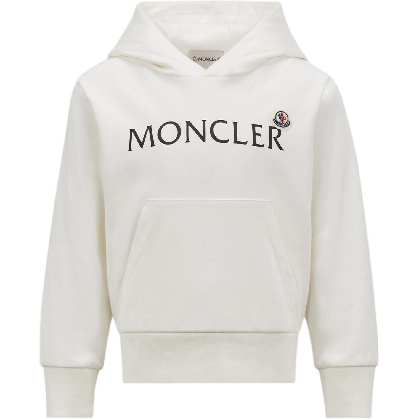 Мужское худи Moncler (белое)