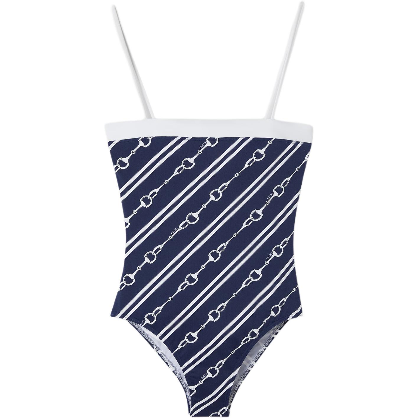 GUCCI One piece Swimsuit Women’s Blue