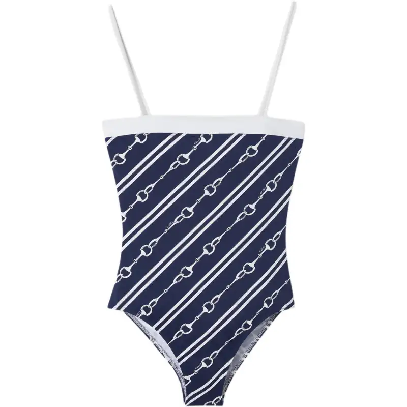 GUCCI One piece Swimsuit Women's Blue