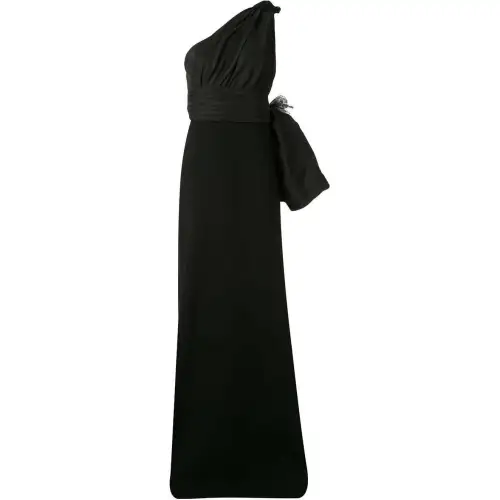 GUCCI SS22 Evening Dress Women's Black