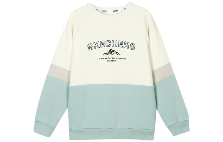 Женское худи Skechers Skechers (нежно-белое)