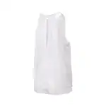 Nike Sleeveless Sports Shirts Women's White Other