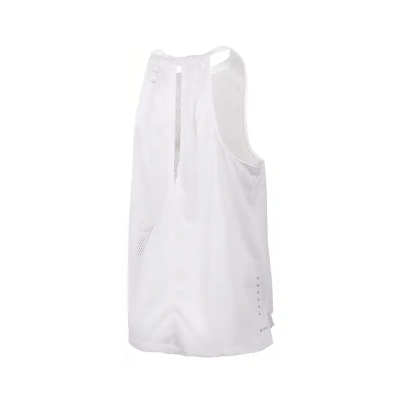 Nike Sleeveless Sports Shirts Women's White Other