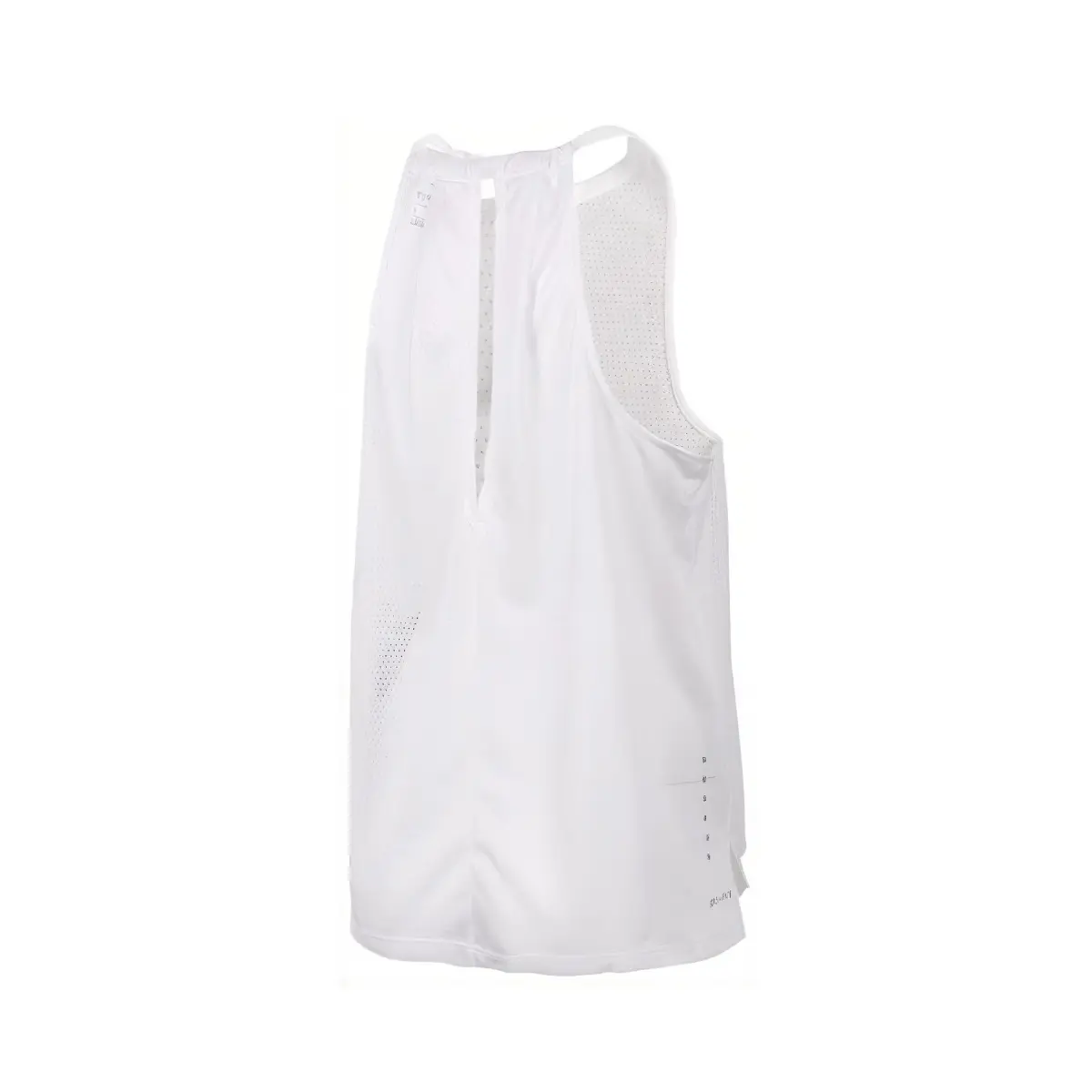 Nike Sleeveless Sports Shirts Women's White Other