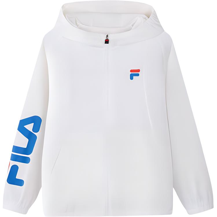 Куртка Fila WHITE LINE (белая)