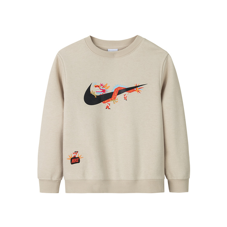 Детский свитшот Nike (бежевый)