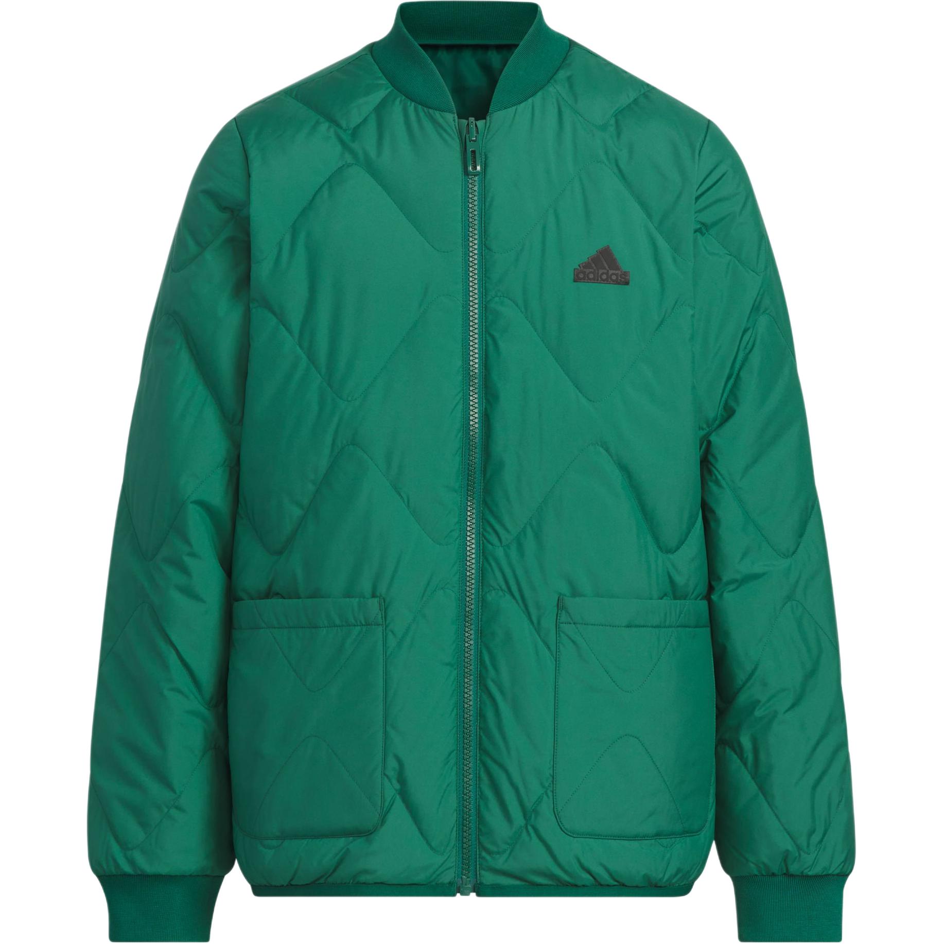 Куртка adidas JK LT DOWN JKT (зеленая)