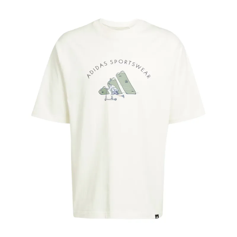 Adidas Sportswear T Shirt Men's Ecru