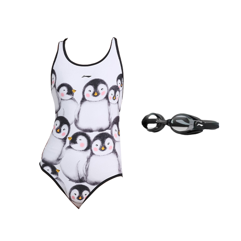 Li Ning Swimsuit Women’s Cute One Piece Swimsuit Premium Aesthetic Plus Size Sexy Seaside Vacation