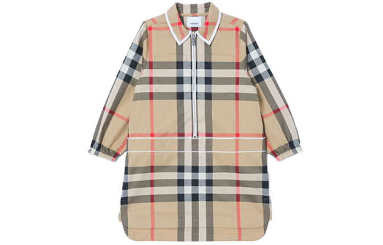 Детское платье Burberry (бежевое)