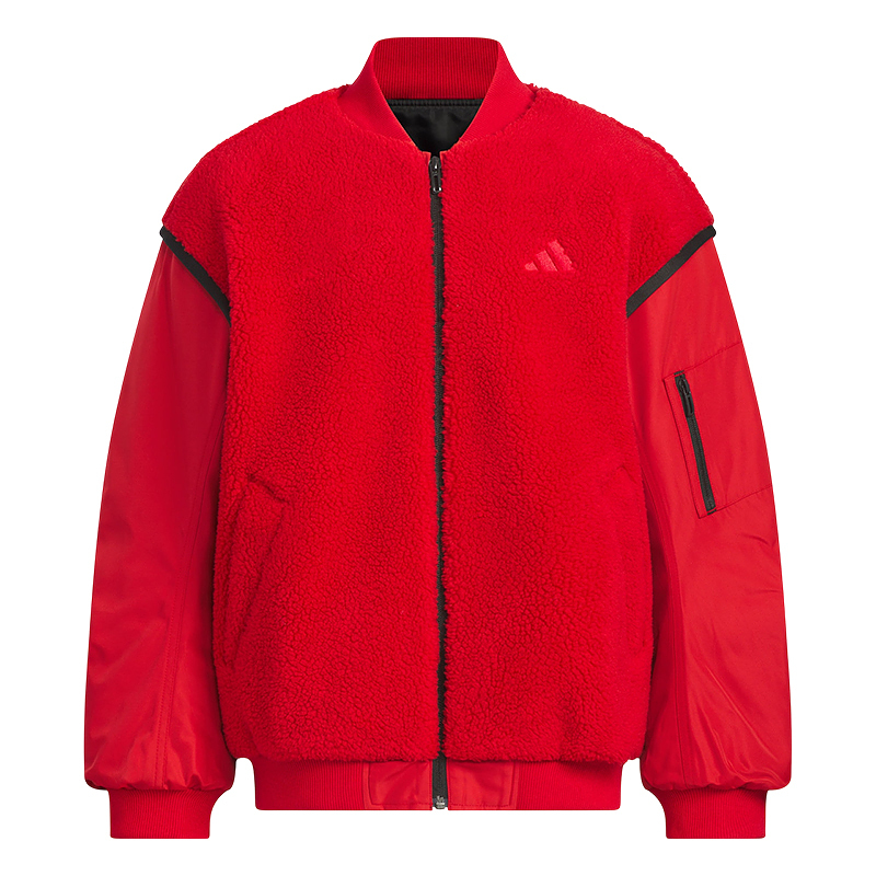 Мужская куртка adidas (красная)