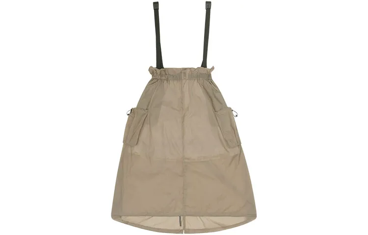 THE NORTH FACE Urban Exploration Tokyo Design Collective Casual Long Skirt Women's Stone Tan