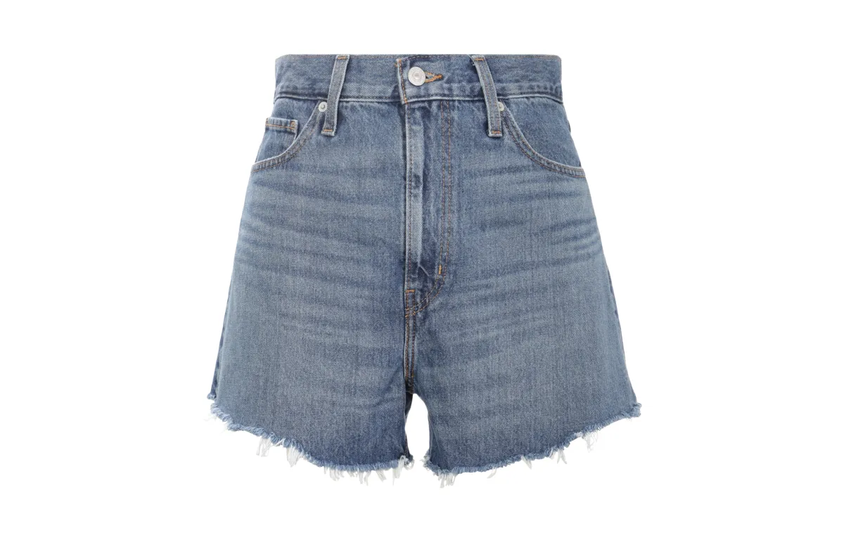 Levi's Denim Shorts Women's Blue