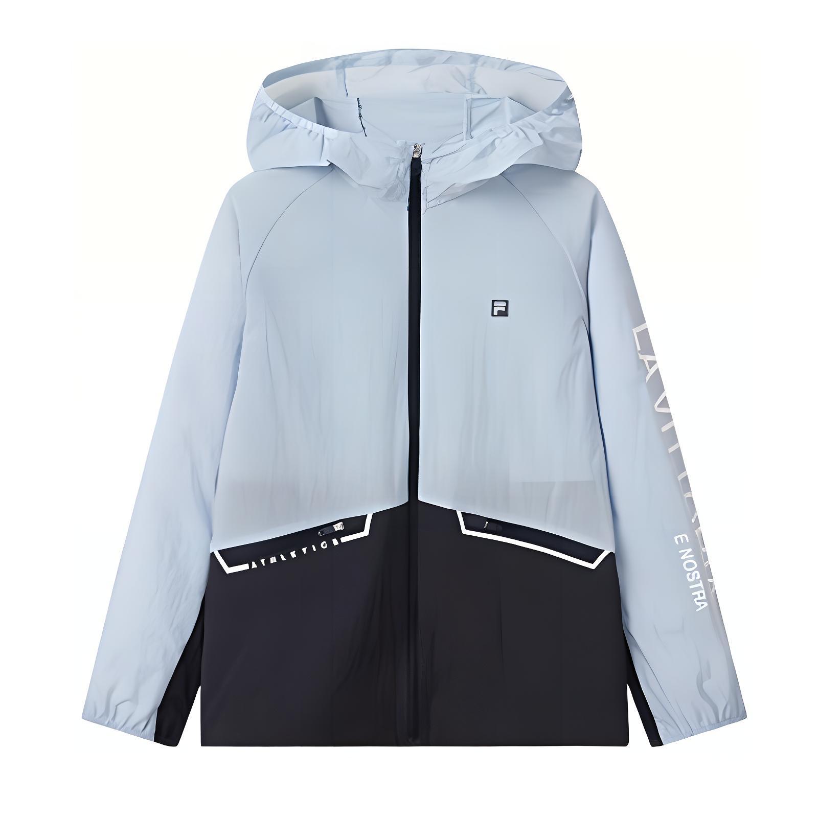 Куртка Fila K12B423712F-LB (голубая)