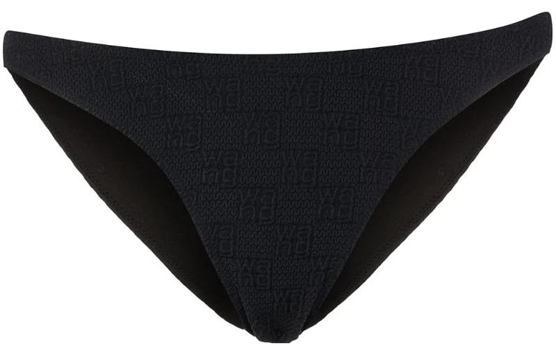 Alexander Wang Logo Detailed Knitted Bikini Bottom
