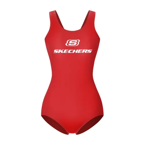 Skechers One piece Swimsuit Women's Red