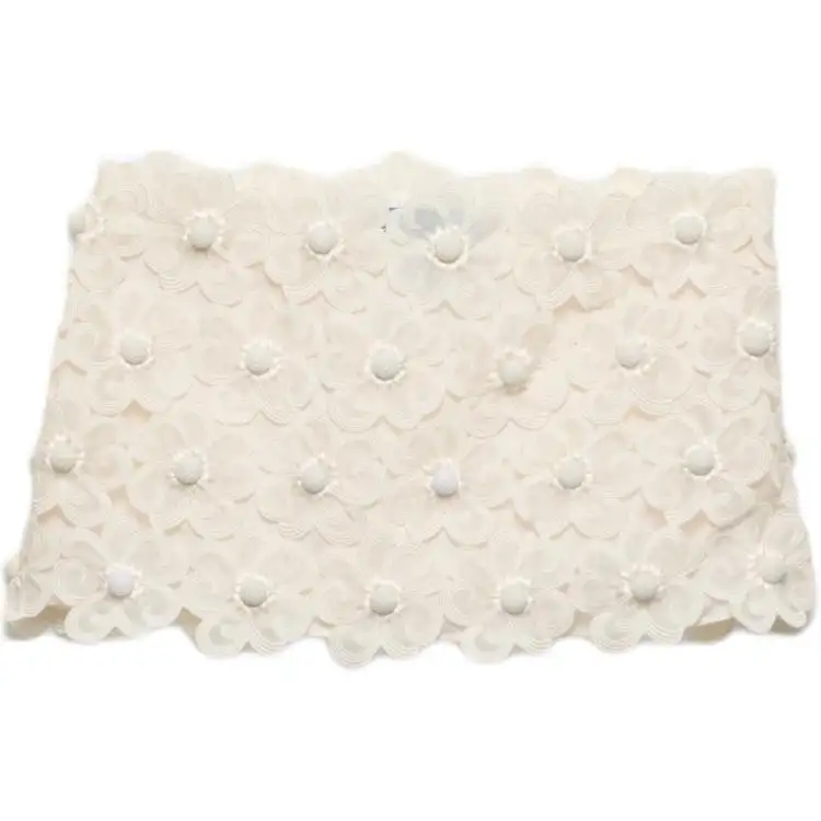 PRADA Casual Short Skirts Women's White