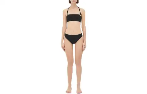 Bottega Veneta SS23 Bikini Women's Black