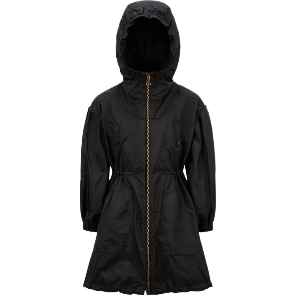 Женская куртка Moncler Водонепроницаемая (черная)