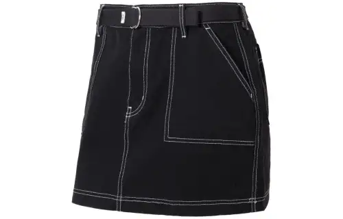 Vans Cargo Short Skirts Women's Black