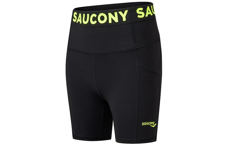 Saucony Sports Shorts Women’s Jet Black