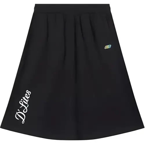 Skechers Casual Long Skirt Women's Pitch Black