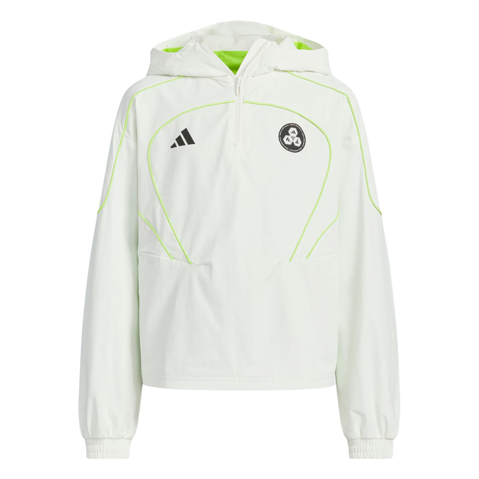 Мужская куртка adidas JK WV ANORAK (белая)