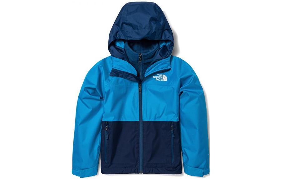 Мужская куртка The North Face THE NORTH FACE (синяя)