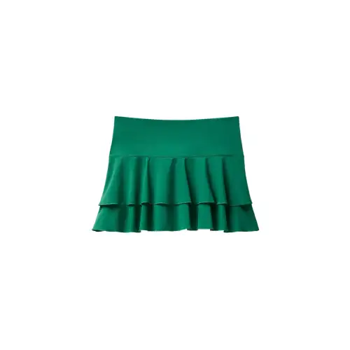FILA Casual Short Skirts Women's Green