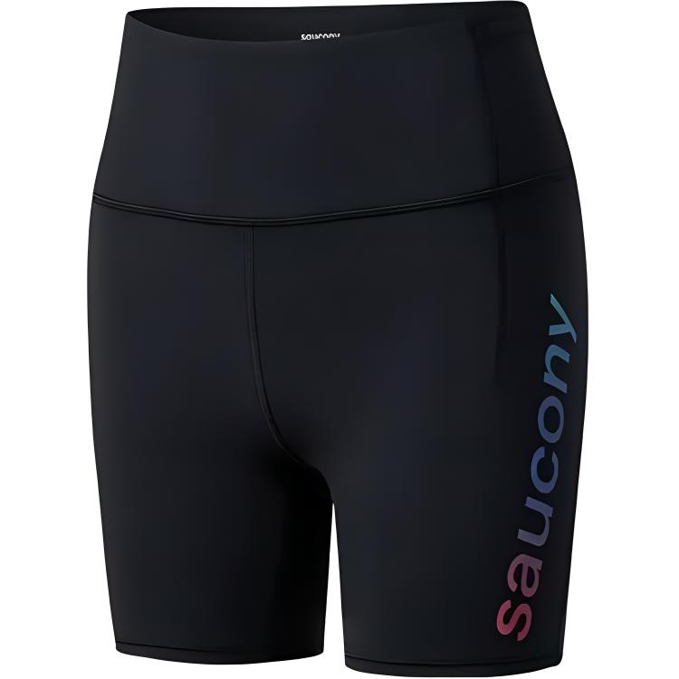 Saucony Sports Shorts Women’s Jet Black