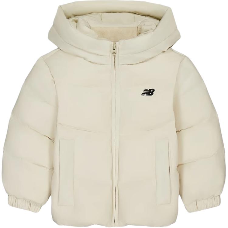 Детская куртка New Balance (белая)