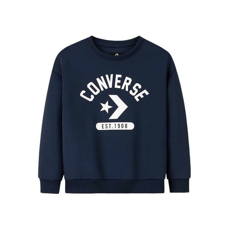 Мужское худи Converse (темно-синее)