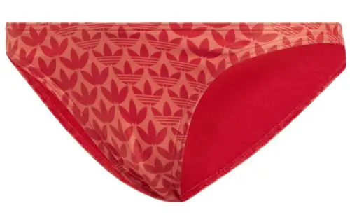 Adidas Originals Monogram Bikini Bottoms Bikini Women's Red