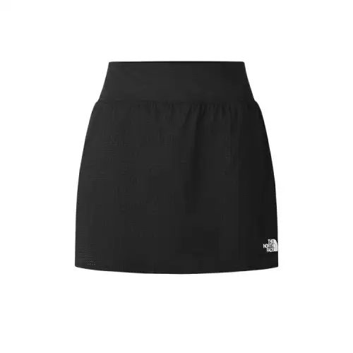 THE NORTH FACE Urban Exploration LIGHTRANGE Sunriser Casual Short Skirts Women's JK3/Cosmic Black