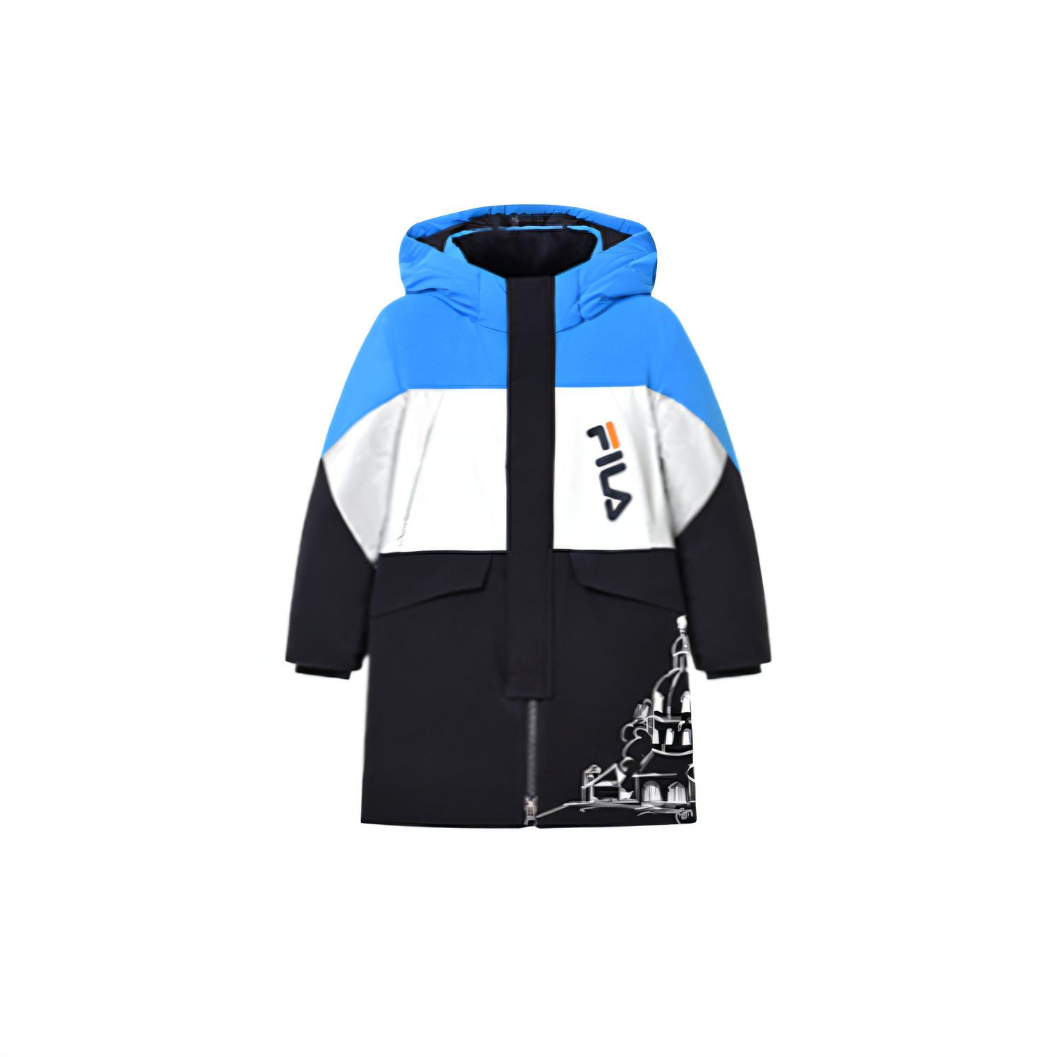 Куртка Fila FILA KIDS WHITH LINE (синий)