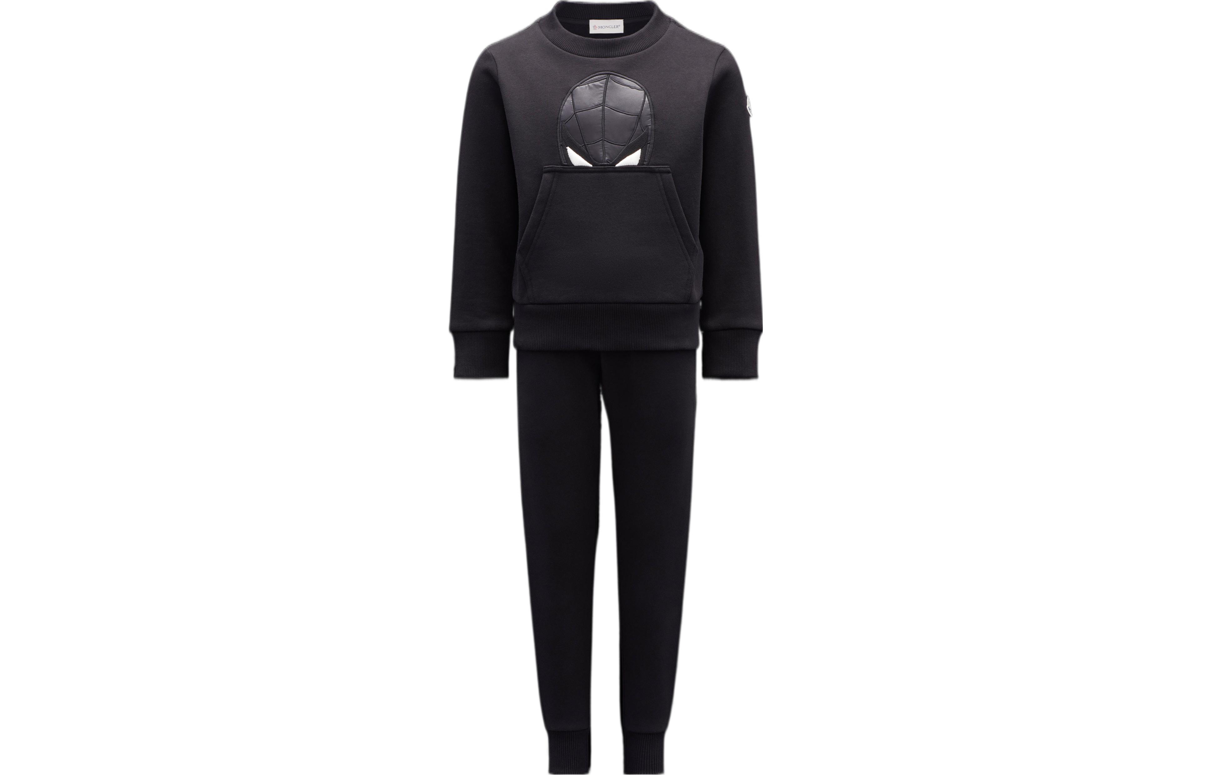 Детский костюм Moncler (черный)