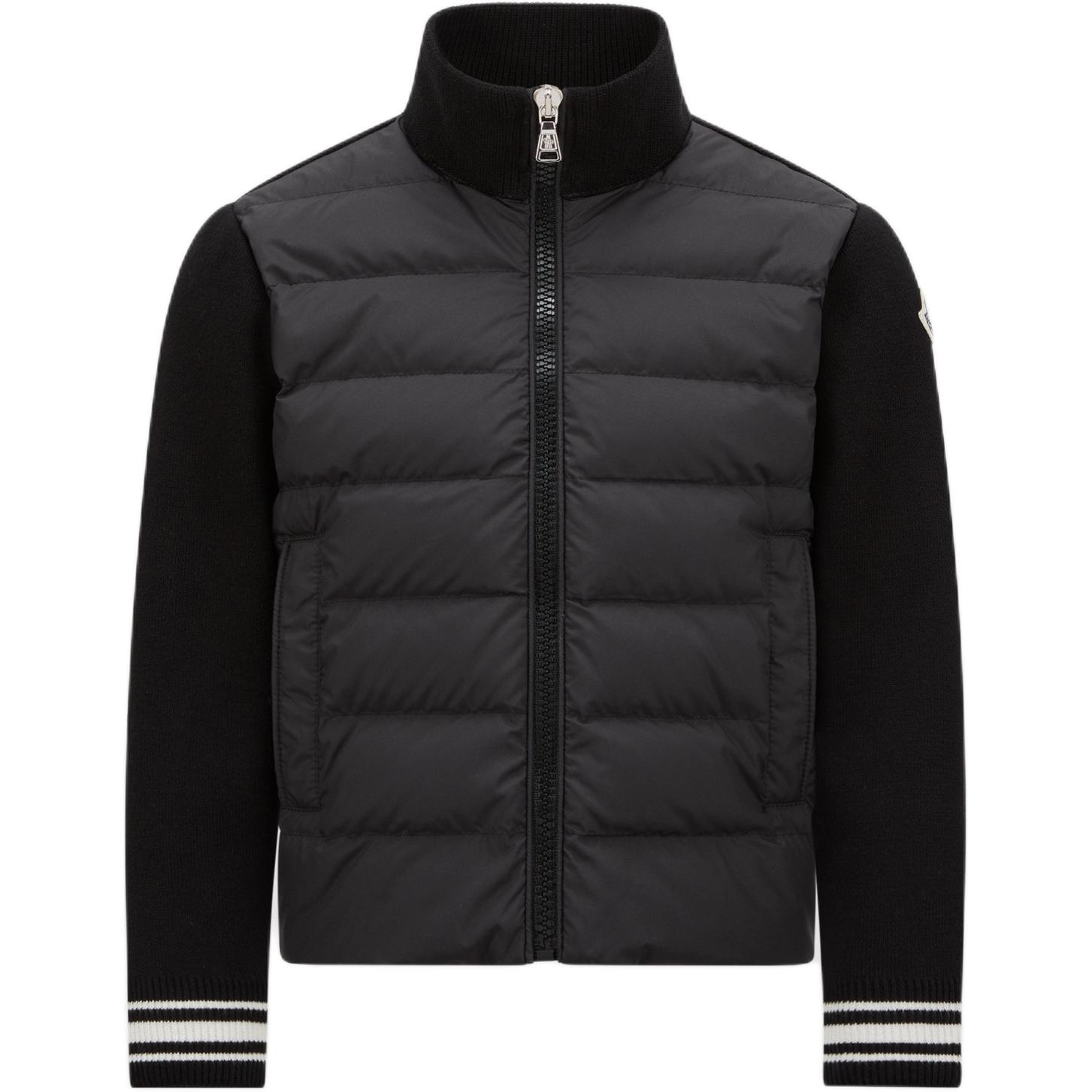 Детская куртка Moncler (черная)