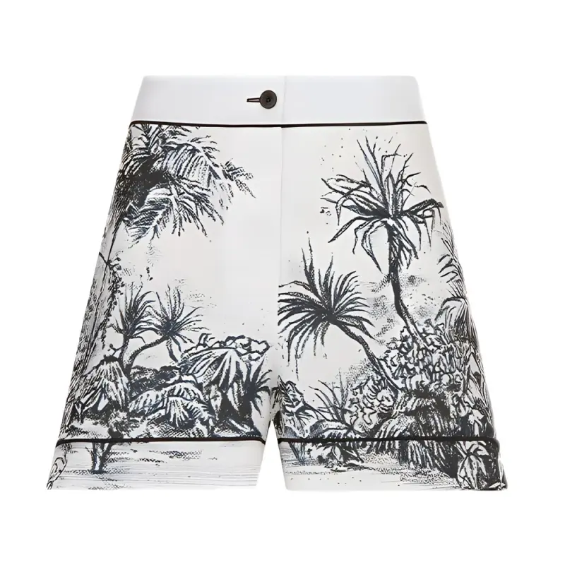 DIOR SS21 Casual Shorts Women's White