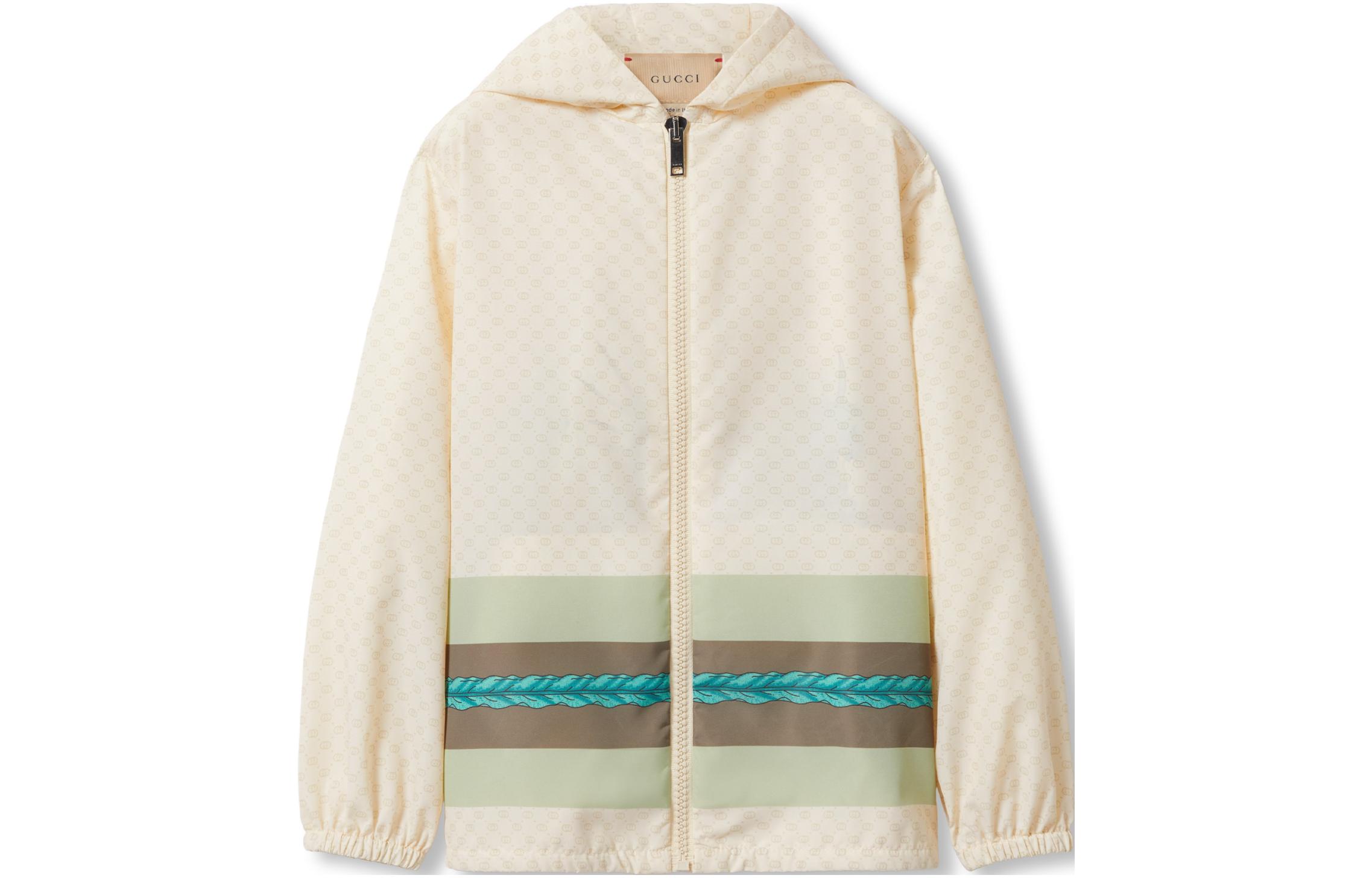 Детская куртка Gucci GUCCI FW24 Logo (миндальный)