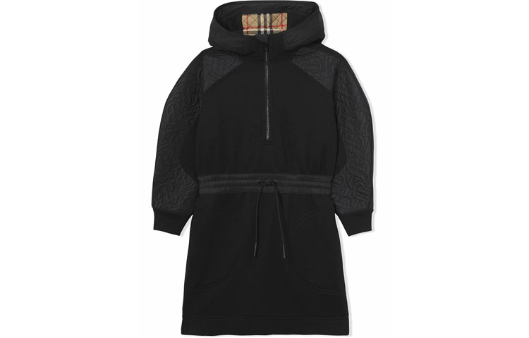 Детское худи Burberry (бежевое)
