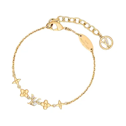 LOUIS VUITTON BABY LOUIS Metal Bracelets Women's Gold