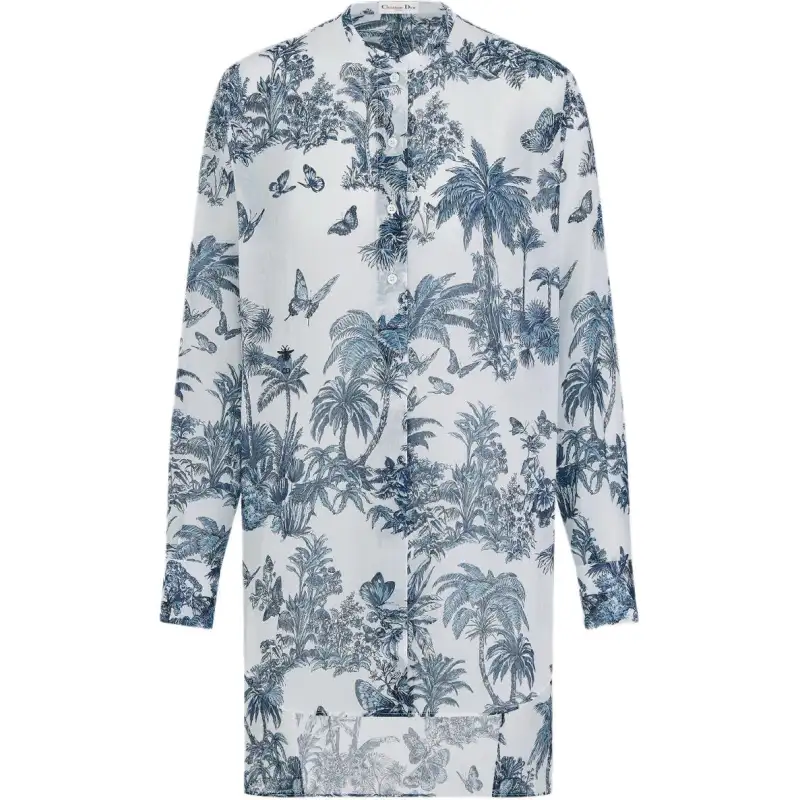 DIOR Dioriviera SS25 Shirt Women's Multicolor