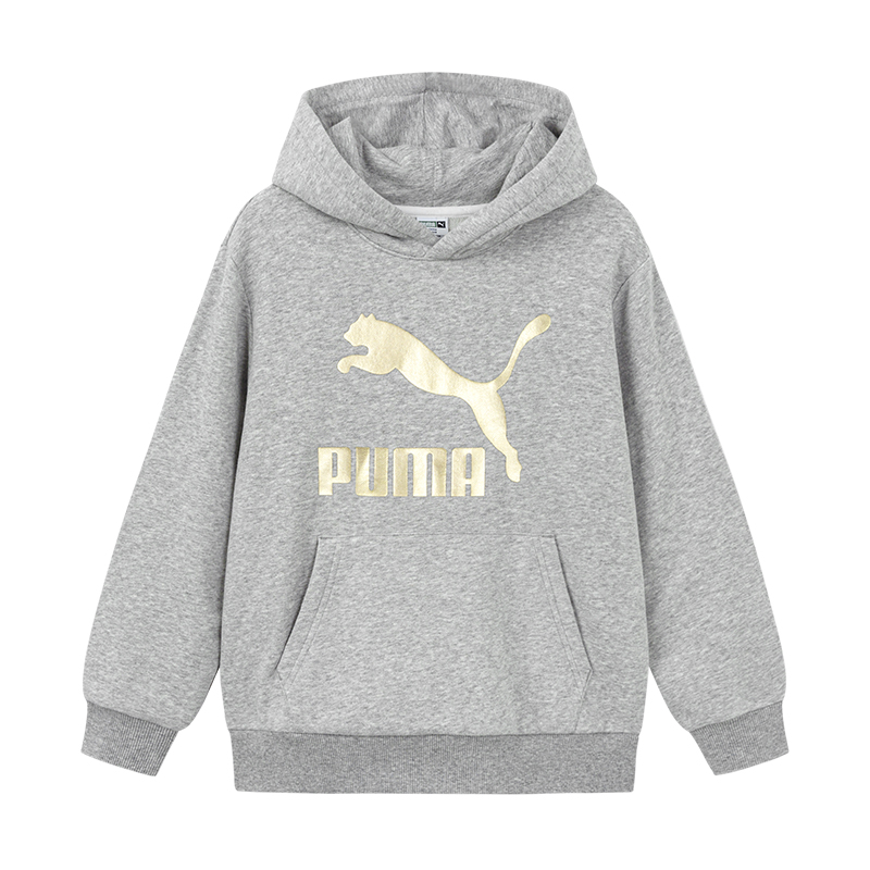 Худи PUMA Sportstyle (светло-серое)