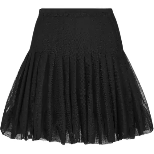 DIOR FW24 Casual Short Skirts Women's Black