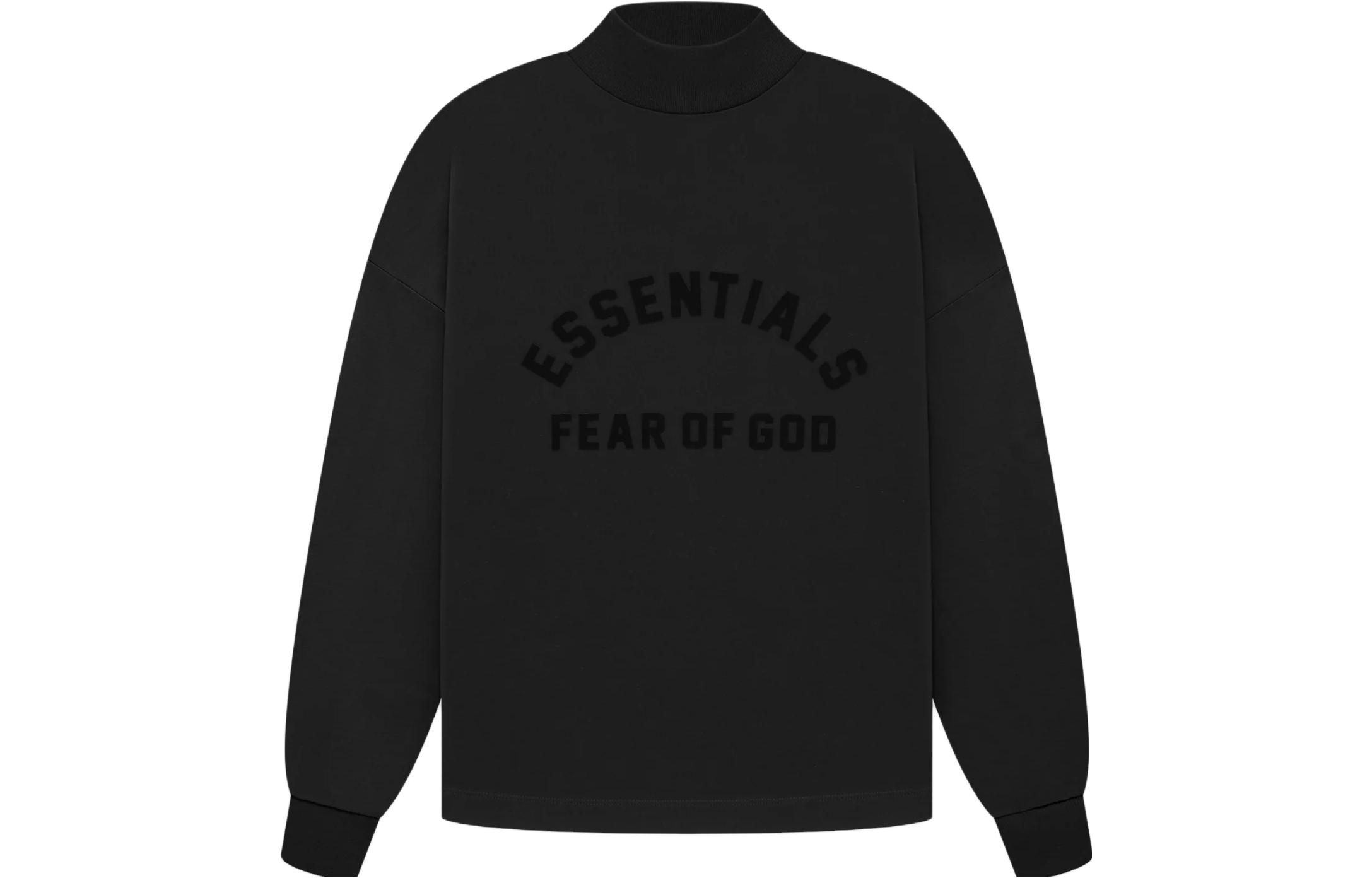 Детская футболка Fear of God Essentials (черная)
