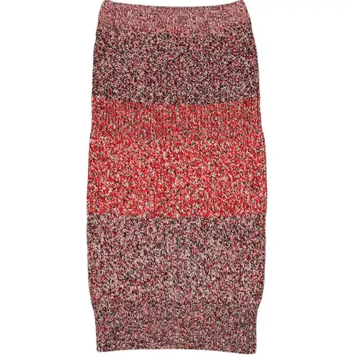 Burberry 2020s knitted midi skirt