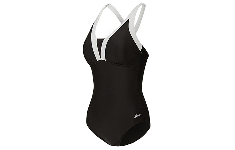 Speedo Dreamy Encounter Collection One piece Swimsuit Women’s Black