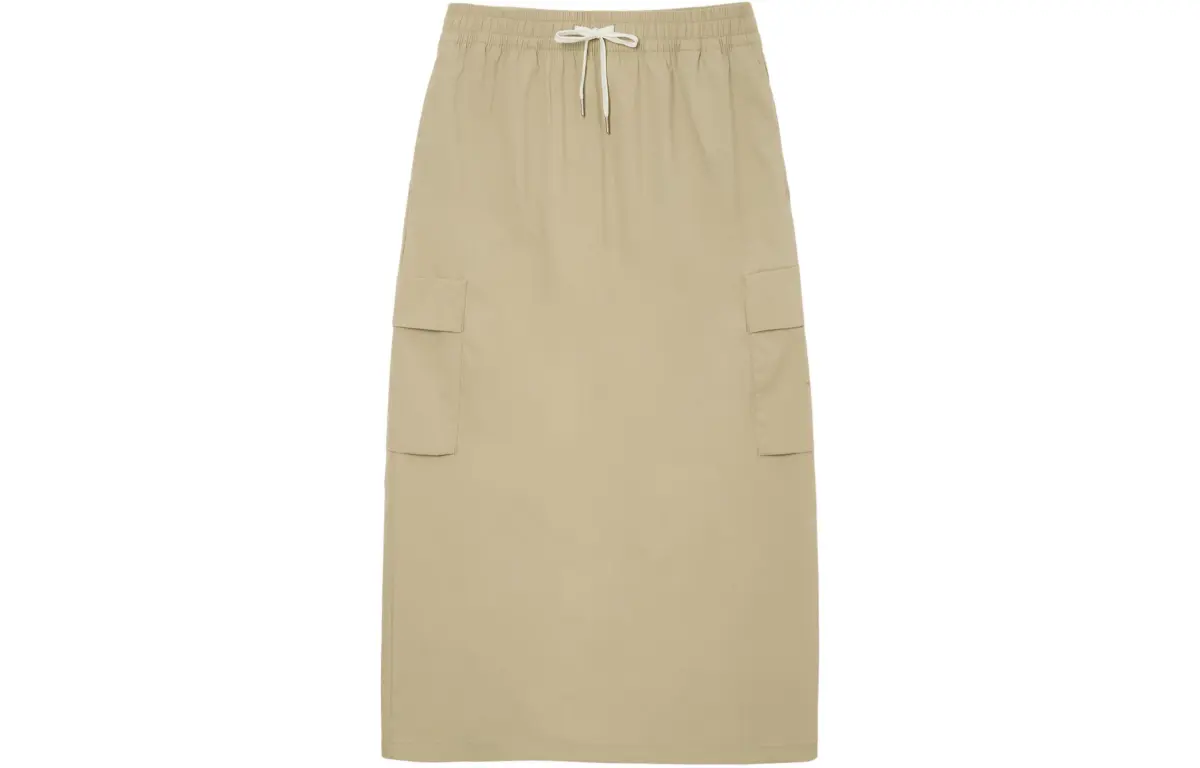 THE NORTH FACE Casual Long Skirt Women's Light Umber