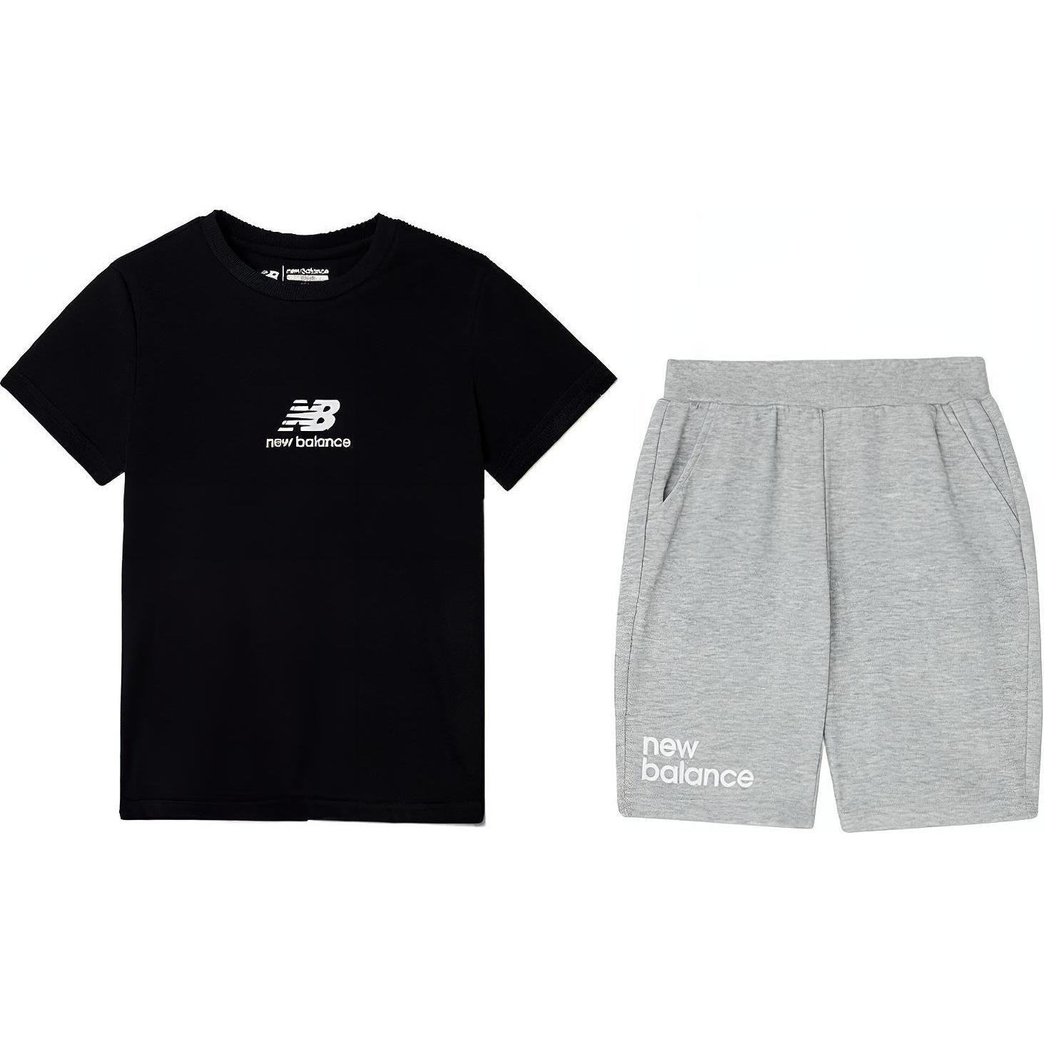 Детский костюм New Balance Logo (разноцветный)